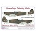 Camouflage Painting masks Spitfire Mk.I/II "A" scheme patterns AMLM73006