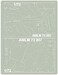 Camouflage Painting masks Spitfire Mk.I/II "B" scheme patterns AMLM73007