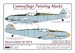 Camouflage Painting masks Messerschmitt BF109E (JG5) AMLM73008