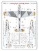 Camouflage Painting masks Messerschmitt BF109E (JG5) AMLM73008