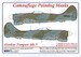 Camouflage Painting masks Hawker Tempest MkV AMLM73012