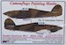 Camouflage Painting masks Hawker Hurricane MK1 - fabric Wing (A Camouflage) (Airfix) AMLM73014