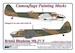 Camouflage Painting masks Bristol Blenheim MKIV (Airfix) AMLM73020