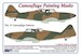 Camouflage Painting masks B.P. Defiant "A" Camouflage pattern (Airfix) AMLM73021