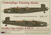 Camouflage Painting masks Handley Page Halifax MKIII QB-O (Revell) AMLM73033