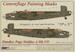 Camouflage Painting masks Handley Page Halifax MKIII 2P-X (Revell) AMLM73034