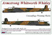 Camouflage Painting masks Armstrong Whitworth Whitley (Airfix) AMLM73043