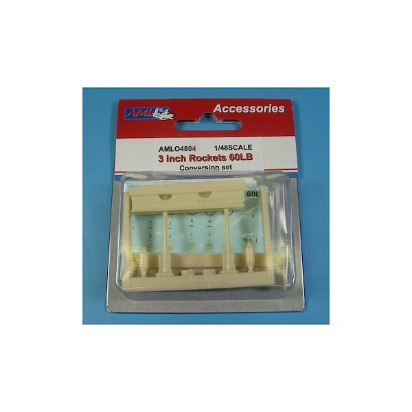 British 3 inch 60lb Rockets (2x) AMLO4804