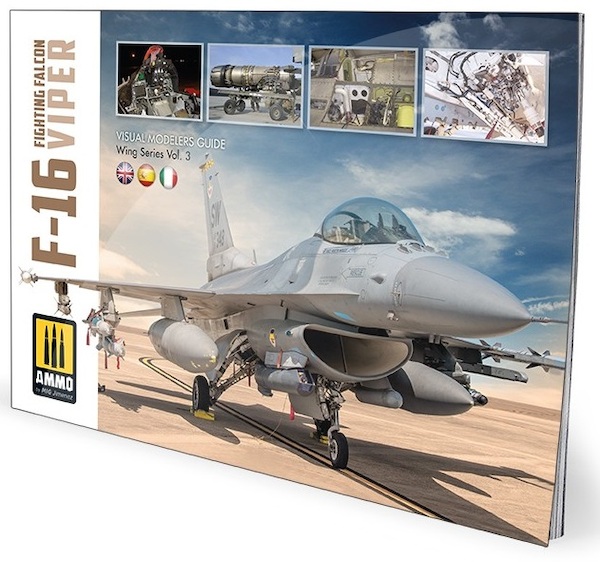 F-16 Fighting Falcon/Viper Visual modelers guide 8432074060291