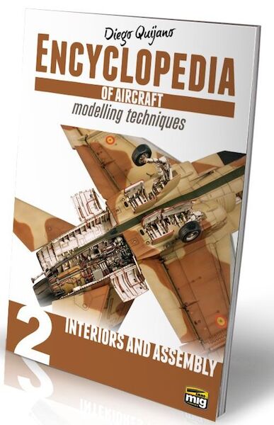 Encyclopedia of Aircraft Modelling techniques Vol-2 : Interiors and assembly 8432074060512
