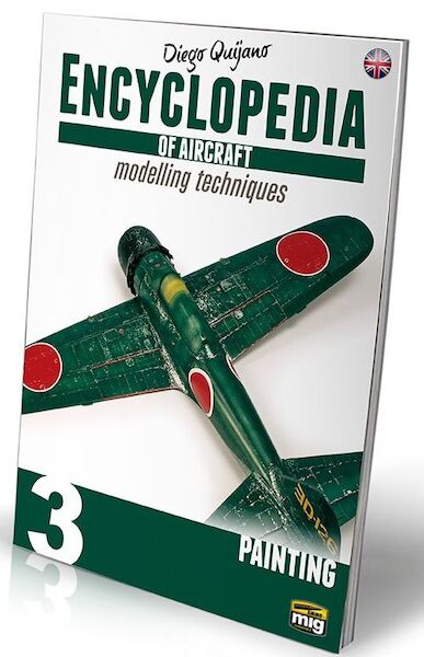 Encyclopedia of Aircraft Modelling techniques Vol-3 :  Painting  8432074060529