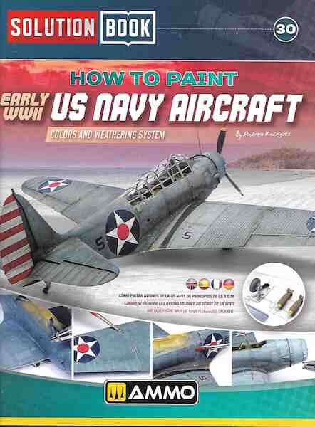How to paint Early WWII US Navy Aicraft, Colors and weathering 8432074065340