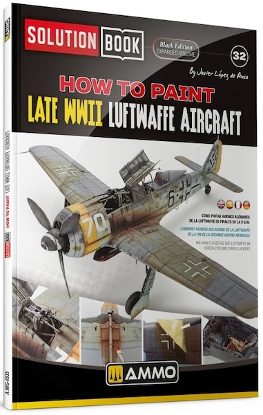 How to paint late WWII Luftwaffe Aircraft 8432074065357