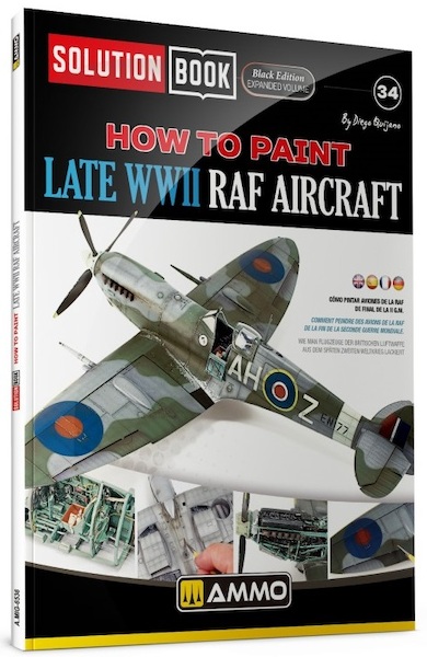 How to paint late WWII RAF Aircraft 8432074065364