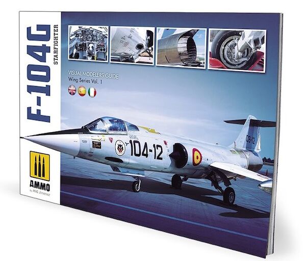 F104G Starfighter, a visual Modellers Guide 8432076060048