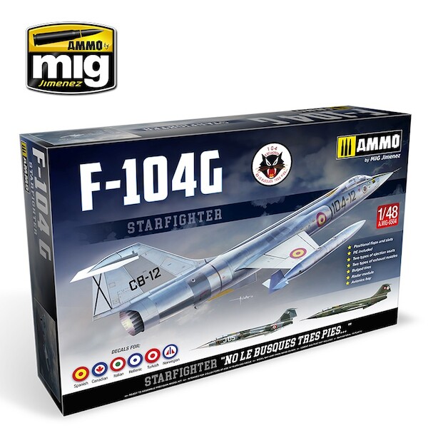 F104G Starfighter  AMMO-8504