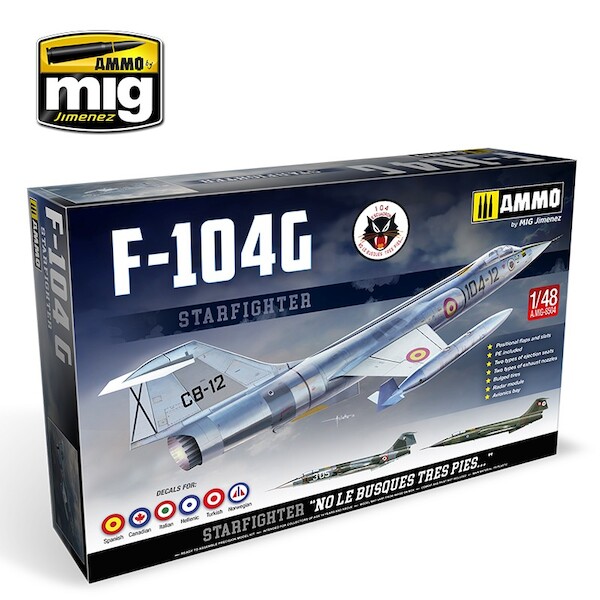 F104G Starfighter (SPECIAL OFFER - WAS EURO 59,95) AMMO-8504