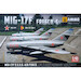 Mikoyan MiG17F Fresco C (USSR, East German AF) _Standard edition AMMO-8508