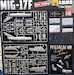 Mikoyan MiG17F Fresco C (USSR, East German AF)  - Premium Edition  AMMO-8512