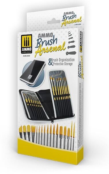 Brush Arsenal & Brush organization and Protective Storage  MiG-8580