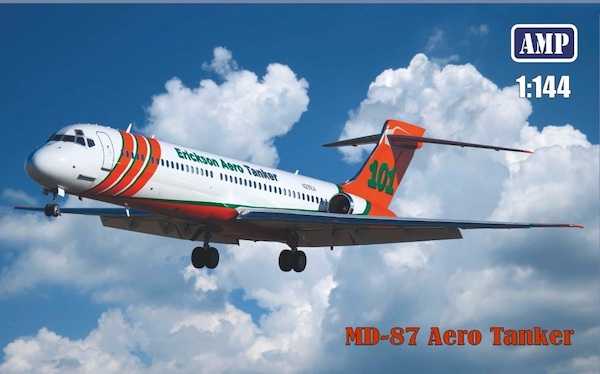 McDonnell Douglas MD-87 tanker (Ericson) 144-001