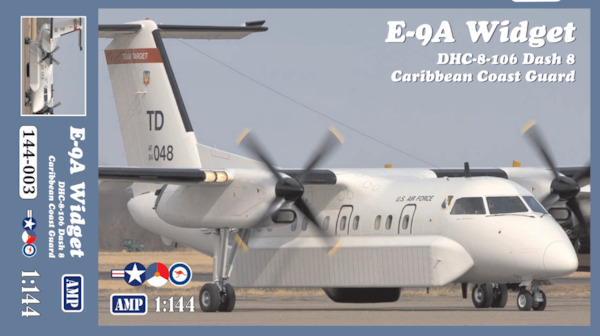 E9A Widget/ DHC8-106 Dash 8(USAF, Dutch Caribbean Coast Guard, Australian Customs) 144-003