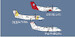 E9A Widget/ DHC8-106 Dash 8(USAF, Dutch  Caribbean Coast Guard, Australian Customs)  144-003