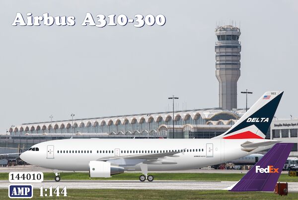 Airbus A310-300 Pratt & Whitney (Delta Air Lines & FedEx) 144-009