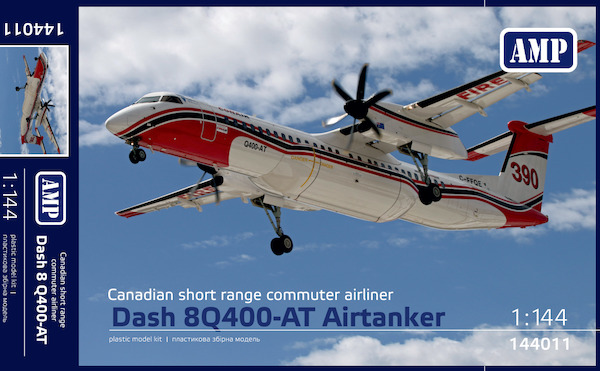 Dash 8 Q400-MR Airtanker (Conair, Securite Civle) 144011