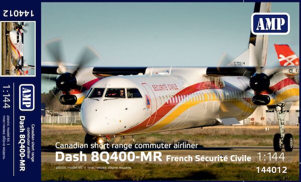Dash 8Q-400-MR(French Sécurité Civile)  144-012