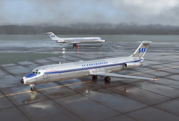Douglas Dc-9-40 (SAS, Swedeways)  144-013