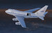 Boeing 747SP Airborne Telescope SOFIA model 144-014