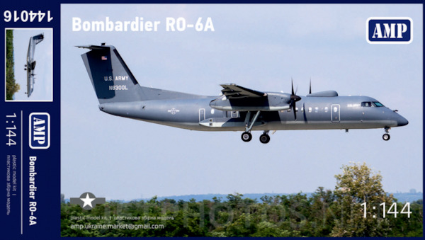 Bombardier RO6 (Dash8-400) 144-016