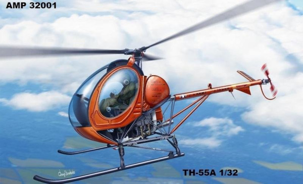 Hughes TH55 Osage / Hughes 269 32001