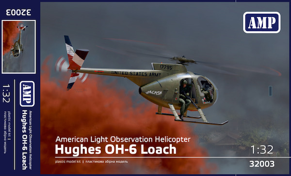 Hughes OH-6 Cayuse 32003