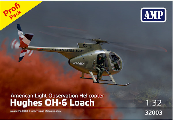 Hughes OH-6 Cayuse Profipack  32005