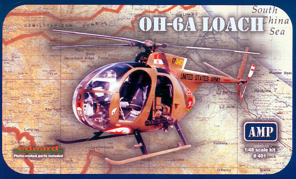 Hughes OH6A Cayuse "Loach" 401