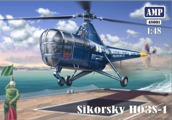 Sikorsky HO2S-1 (S51) 48001