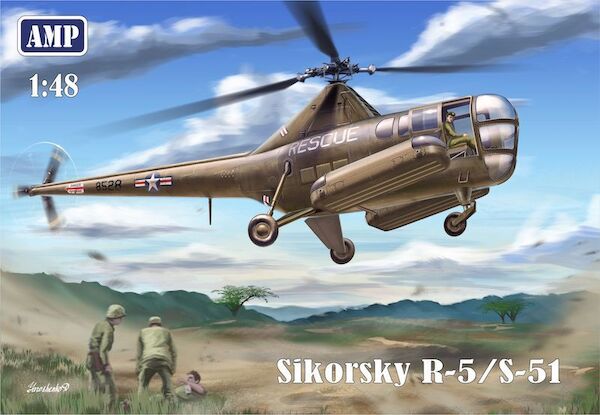 Sikorsky S51/R5 (USAF Rescue) 48002