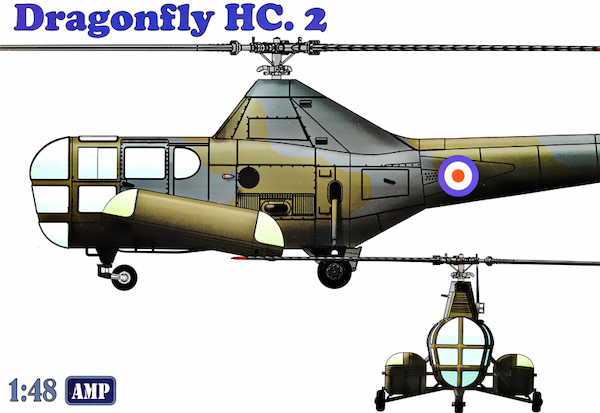 Westland Dragonfly HC2 48003