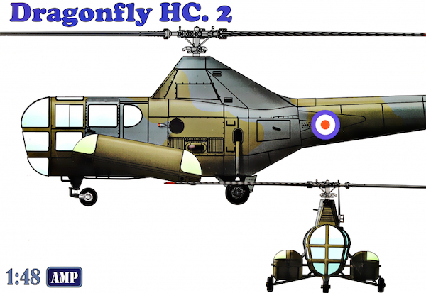 Westland Dragonfly HC2  48003