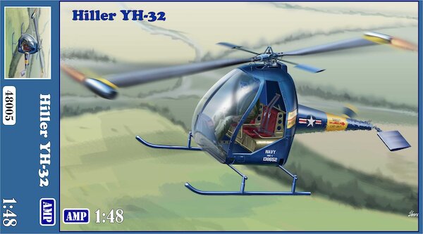 Hiller YH-32 Hornet  48005