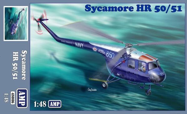 Bristol Sycamore HR.50/51 (Australian Navy) 48006