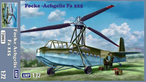 Focke Achgelis  Fa225  72001