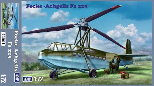 Focke Achgelis Fa225 72001