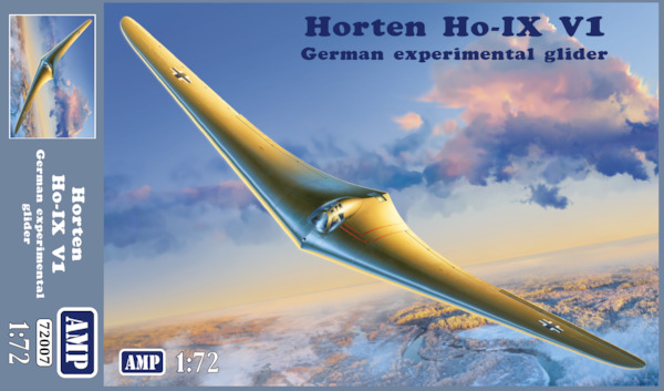 Horten Ho-XI V1, German Experimental Glider 72007