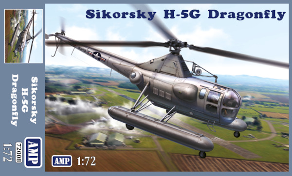 Sikorsky H5G Dragonfly  72008