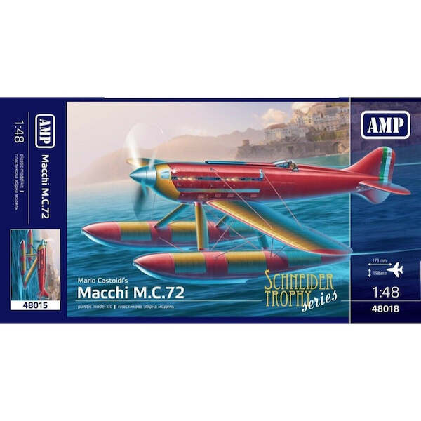 Macchi-Castoldi MC72  72011