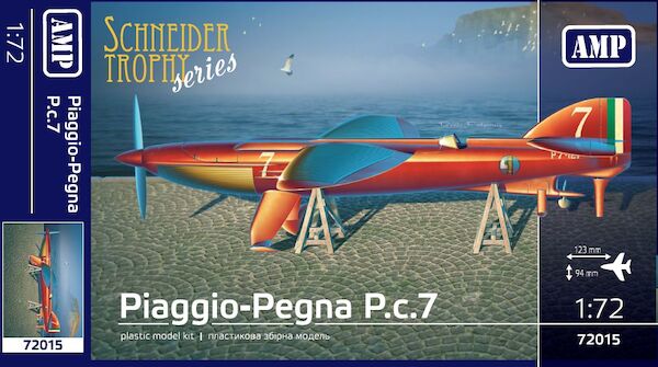 Piaggio Pegna PC.7  72015