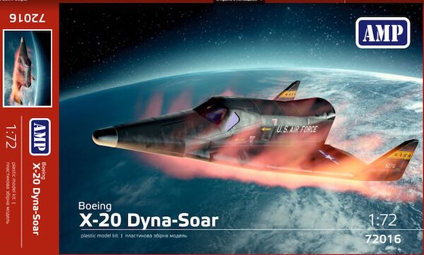 Boeing X20 Dyna Soar 72016